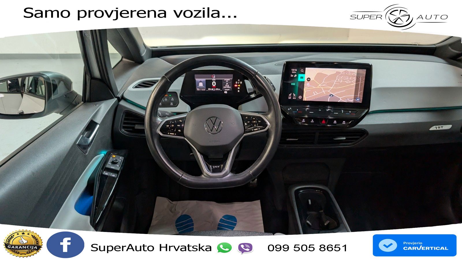 Volkswagen ID.3 Pro Performance 62 kWh (204 KS) LED+GR SJED+ACC