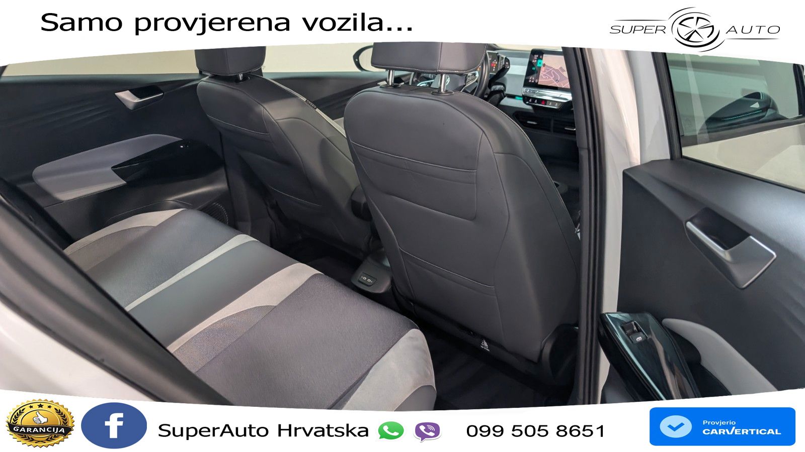 Volkswagen ID.3 Pro Performance 62 kWh (204 KS) LED+GR SJED+ACC