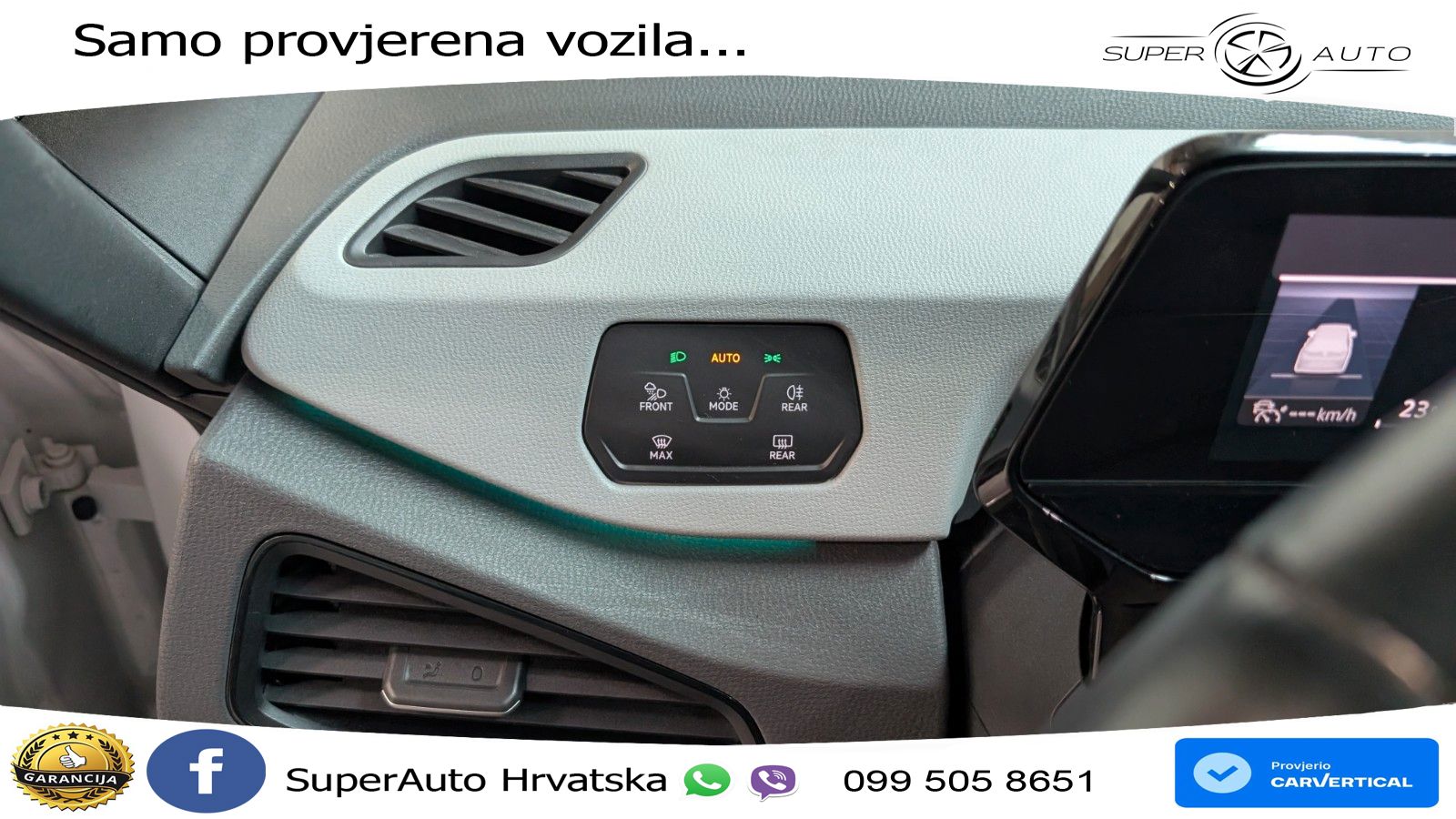 Volkswagen ID.3 Pro Performance 62 kWh (204 KS) LED+GR SJED+ACC