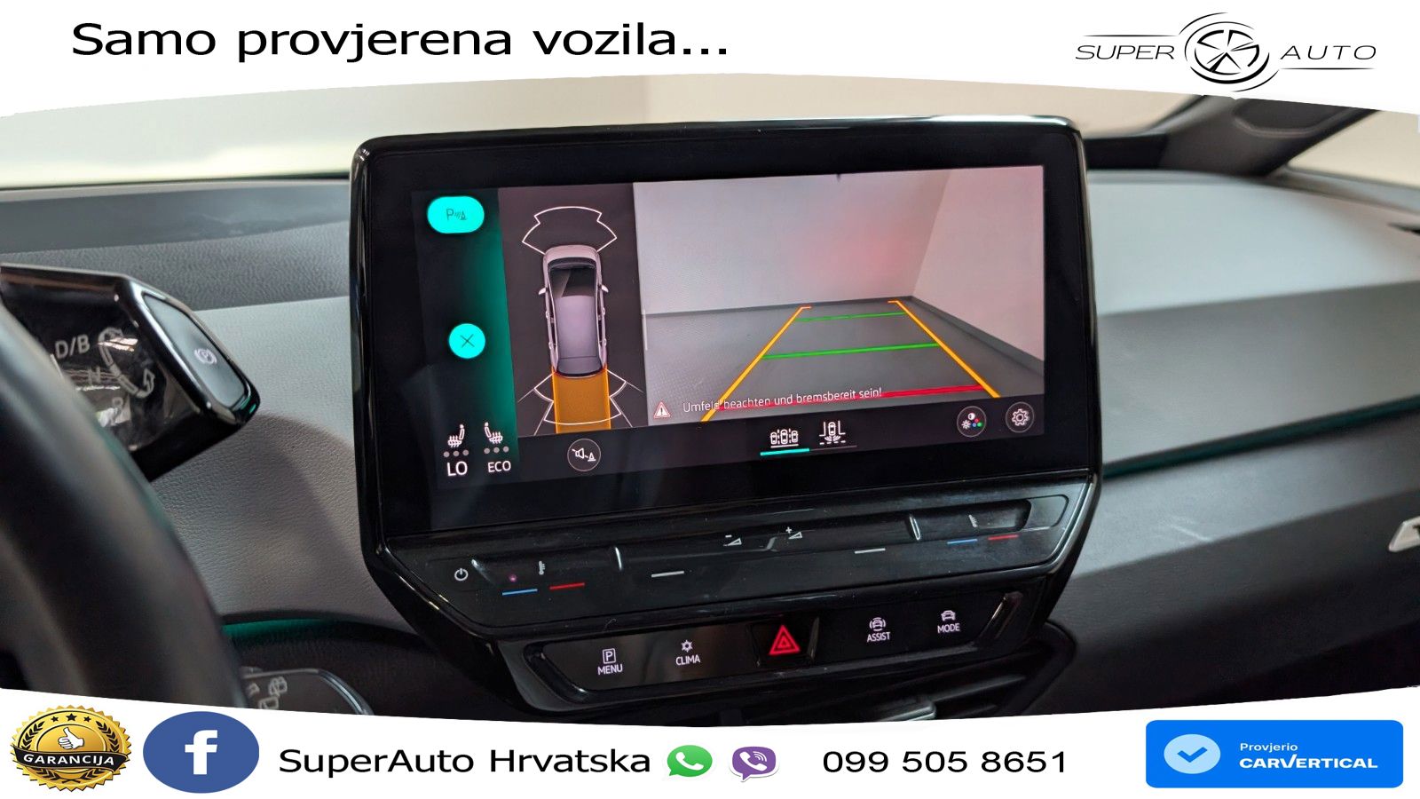 Volkswagen ID.3 Pro Performance 62 kWh (204 KS) LED+GR SJED+ACC