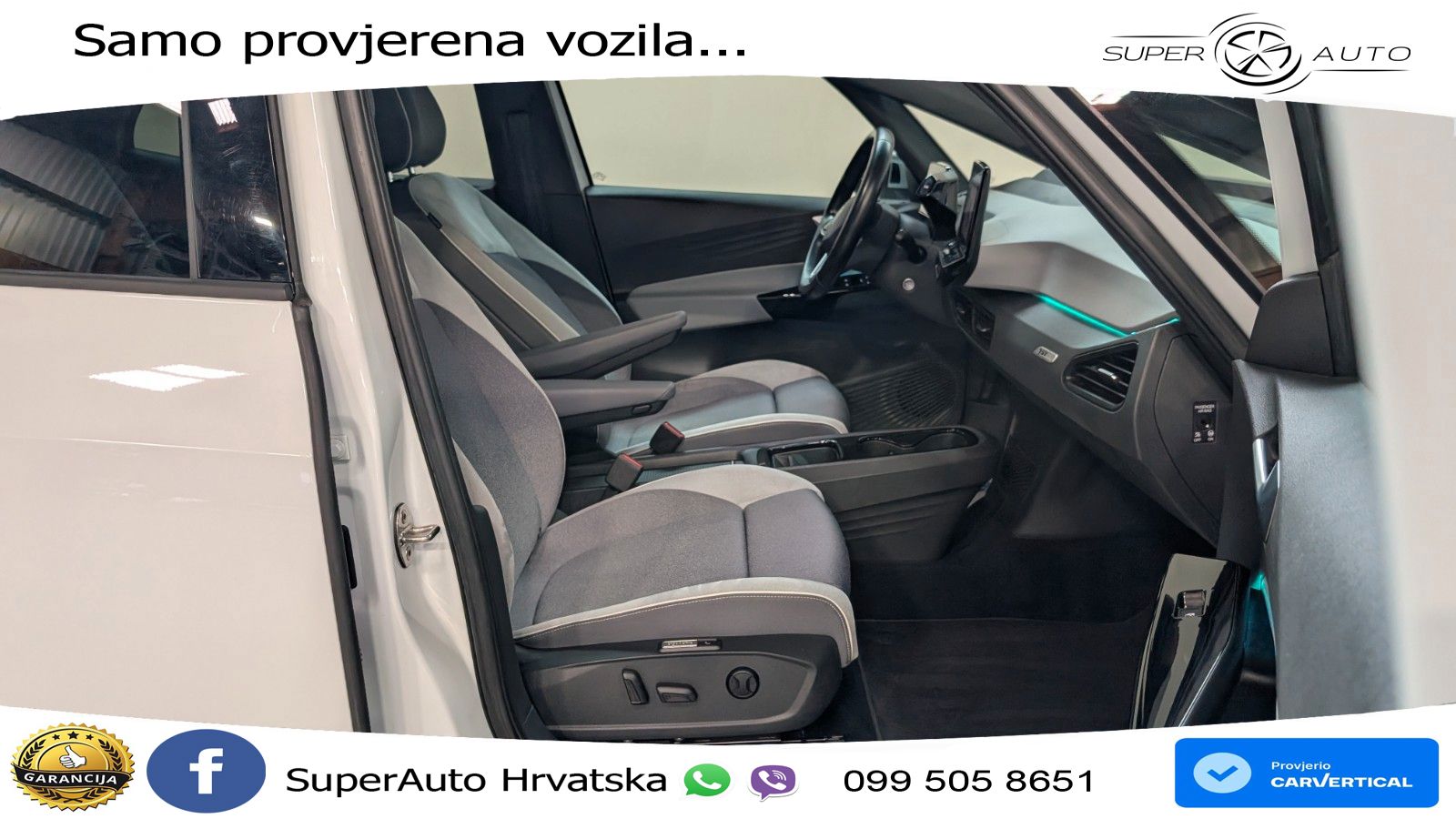 Volkswagen ID.3 Pro Performance 62 kWh (204 KS) LED+GR SJED+ACC
