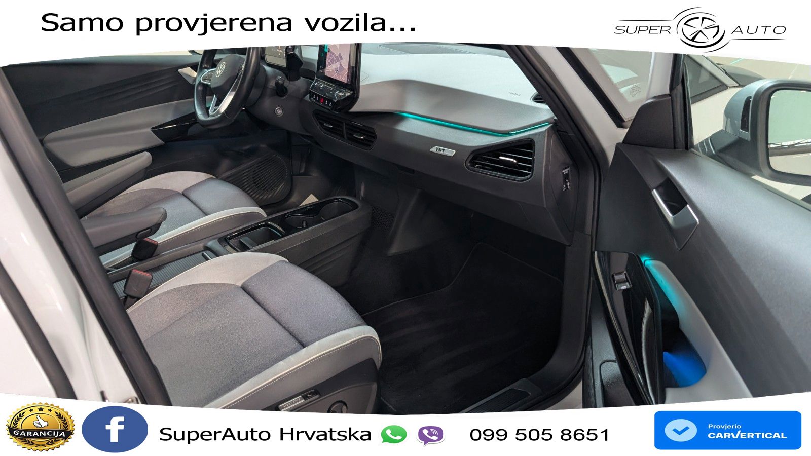Volkswagen ID.3 Pro Performance 62 kWh (204 KS) LED+GR SJED+ACC