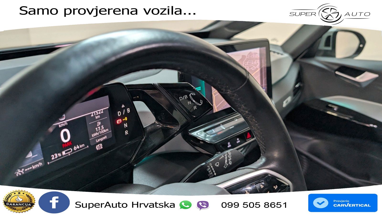 Volkswagen ID.3 Pro Performance 62 kWh (204 KS) LED+GR SJED+ACC