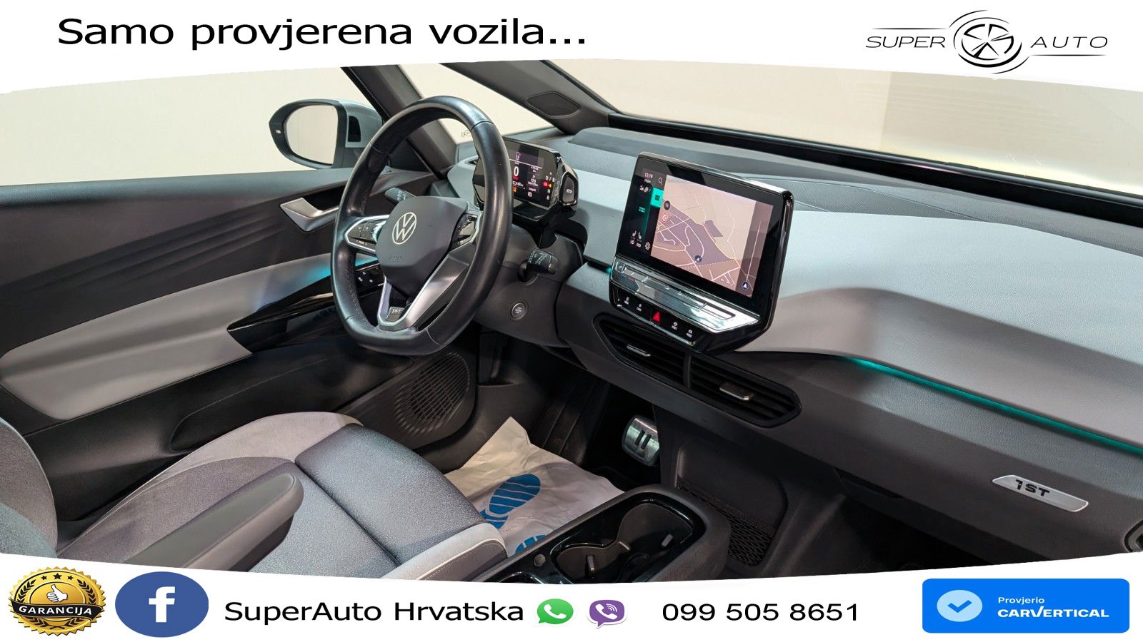 Volkswagen ID.3 Pro Performance 62 kWh (204 KS) LED+GR SJED+ACC