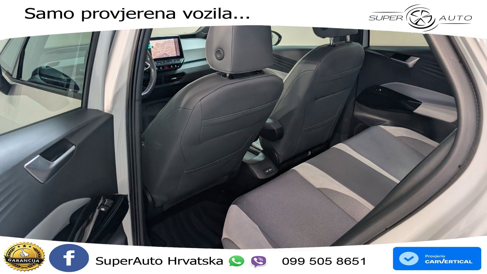 Volkswagen ID.3 Pro Performance 62 kWh (204 KS) LED+GR SJED+ACC