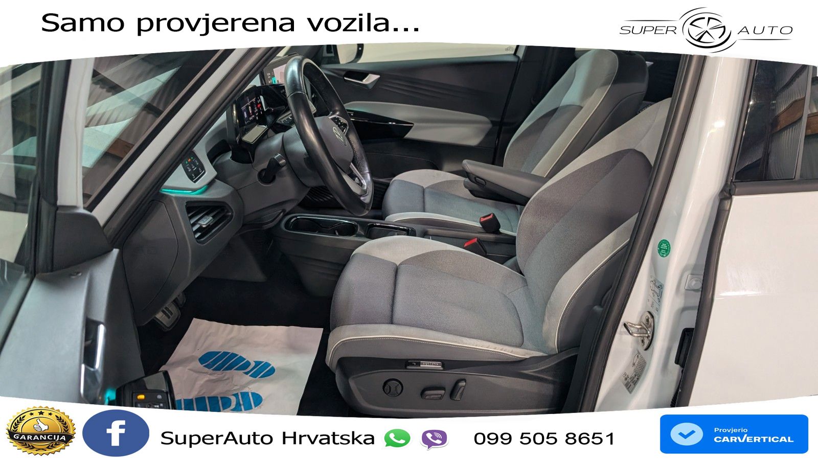 Volkswagen ID.3 Pro Performance 62 kWh (204 KS) LED+GR SJED+ACC