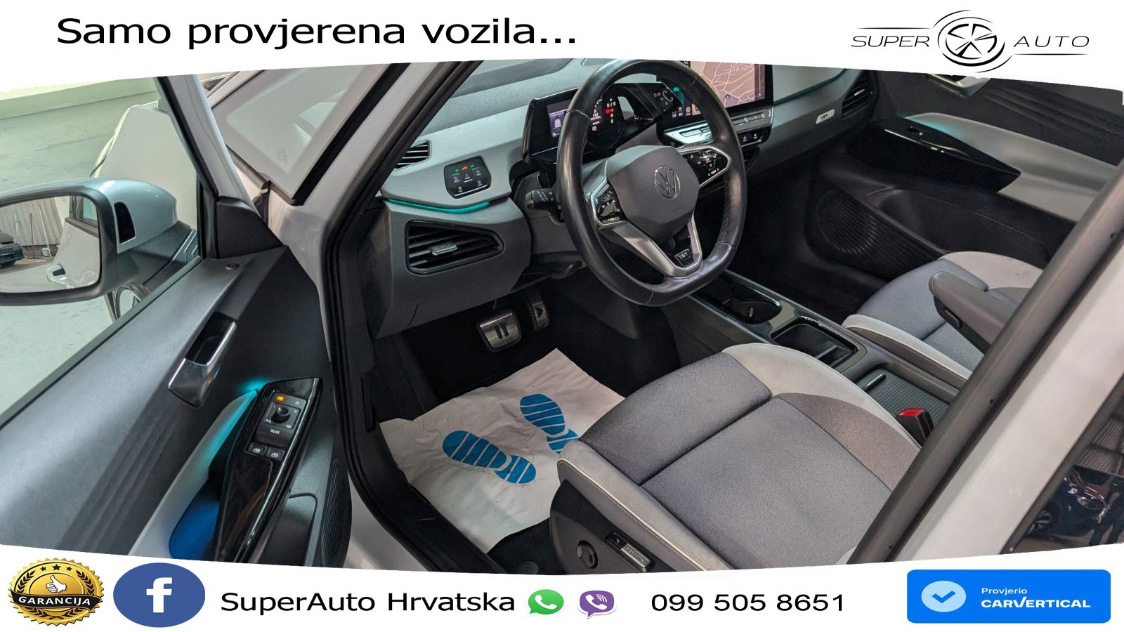 Volkswagen ID.3 Pro Performance 62 kWh (204 KS) LED+GR SJED+ACC