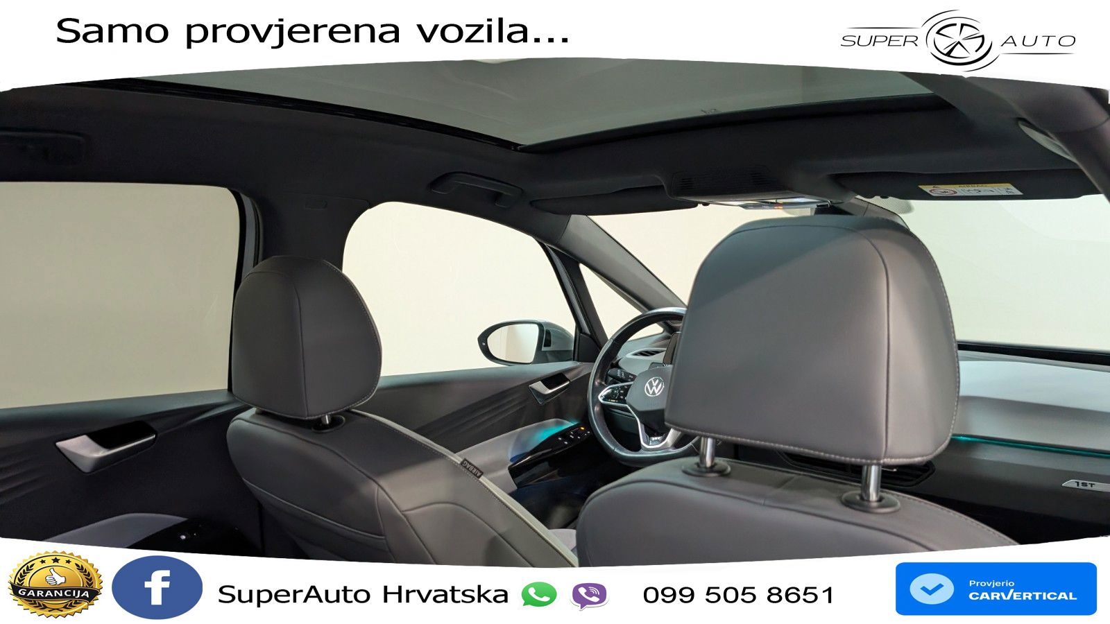 Volkswagen ID.3 Pro Performance 62 kWh (204 KS) LED+GR SJED+ACC