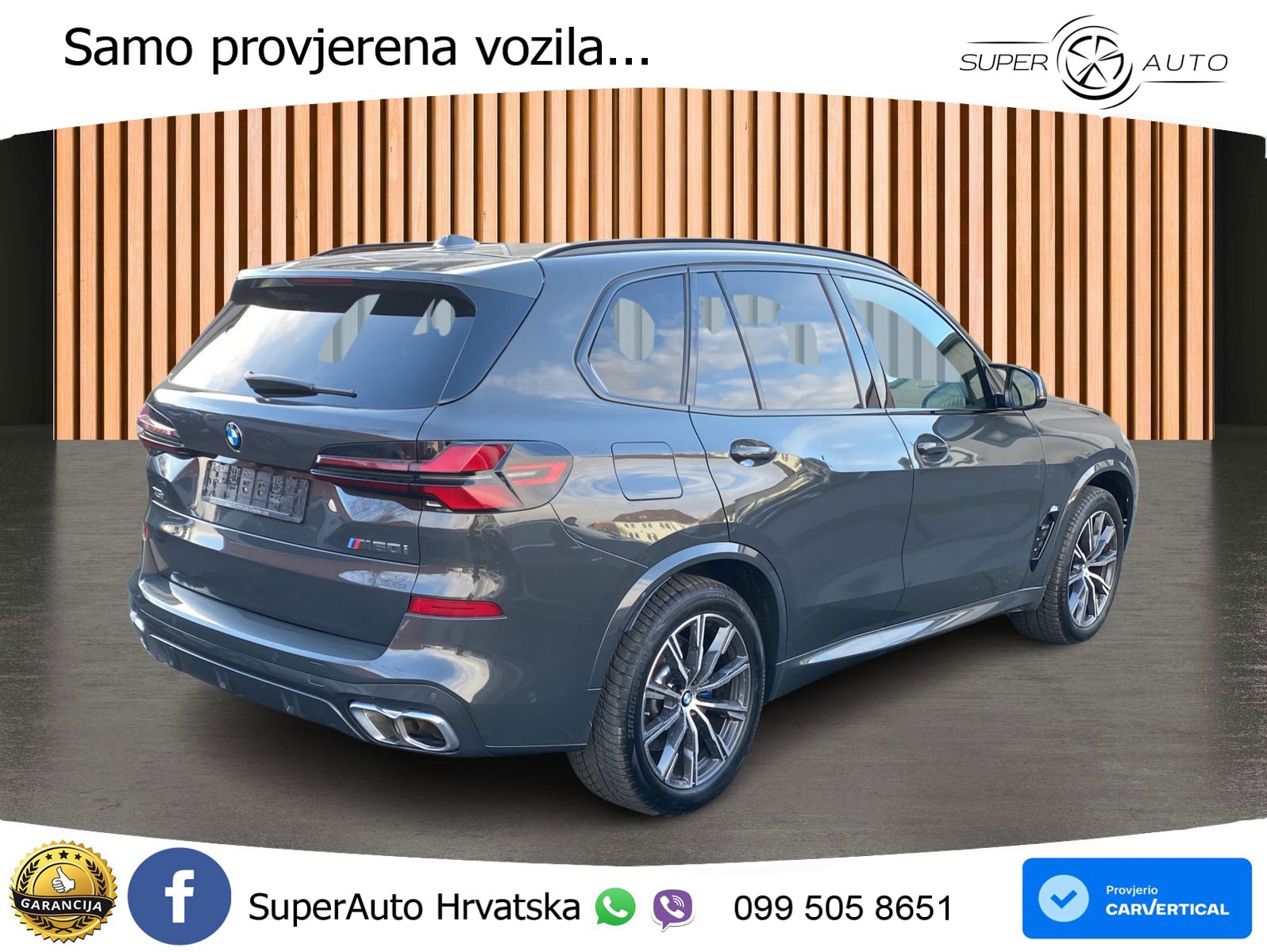 BMW X5 M60i V8 (530 KS) xDrive Steptronic LED+GR SJED+ACC