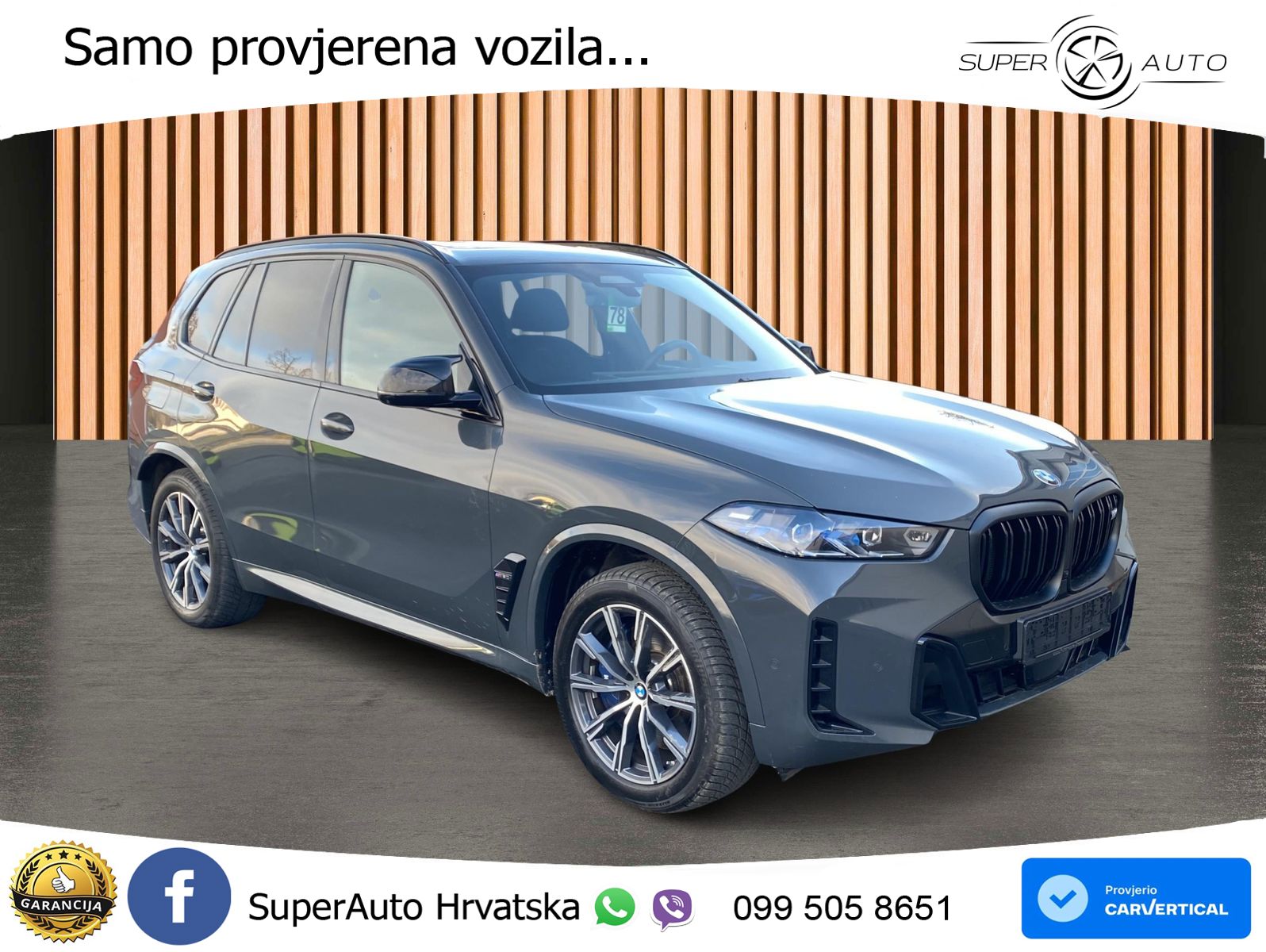 BMW X5 M60i V8 (530 KS) xDrive Steptronic LED+GR SJED+ACC