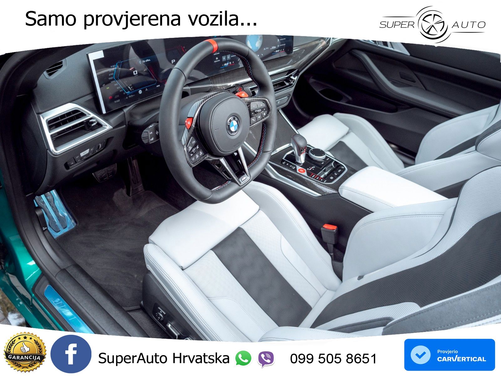 BMW M4 Convertible Competition 3.0 (530 KS) xDrive Steptronic LED+GR SJED+ACC