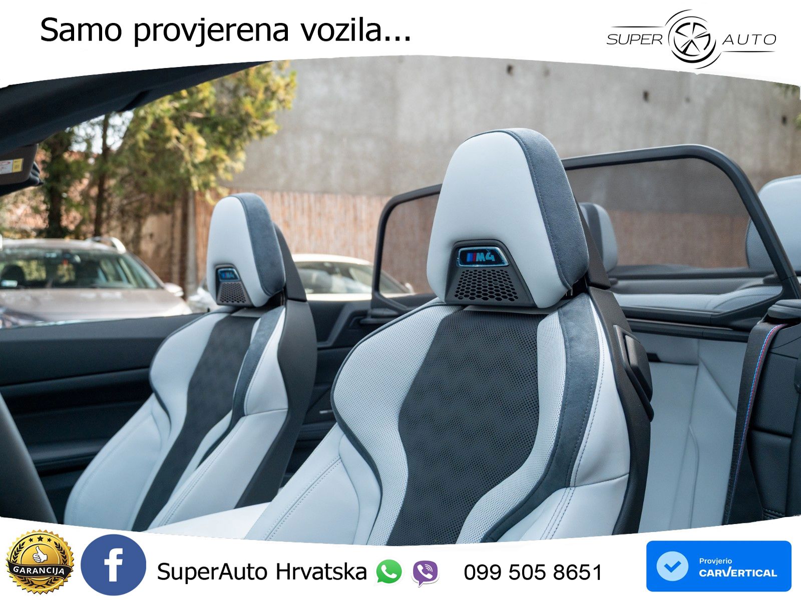 BMW M4 Convertible Competition 3.0 (530 KS) xDrive Steptronic LED+GR SJED+ACC