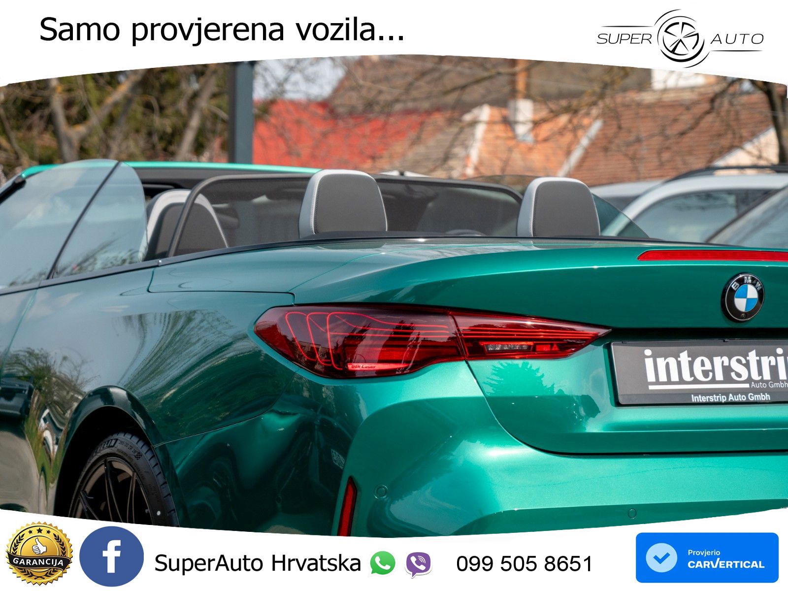BMW M4 Convertible Competition 3.0 (530 KS) xDrive Steptronic LED+GR SJED+ACC