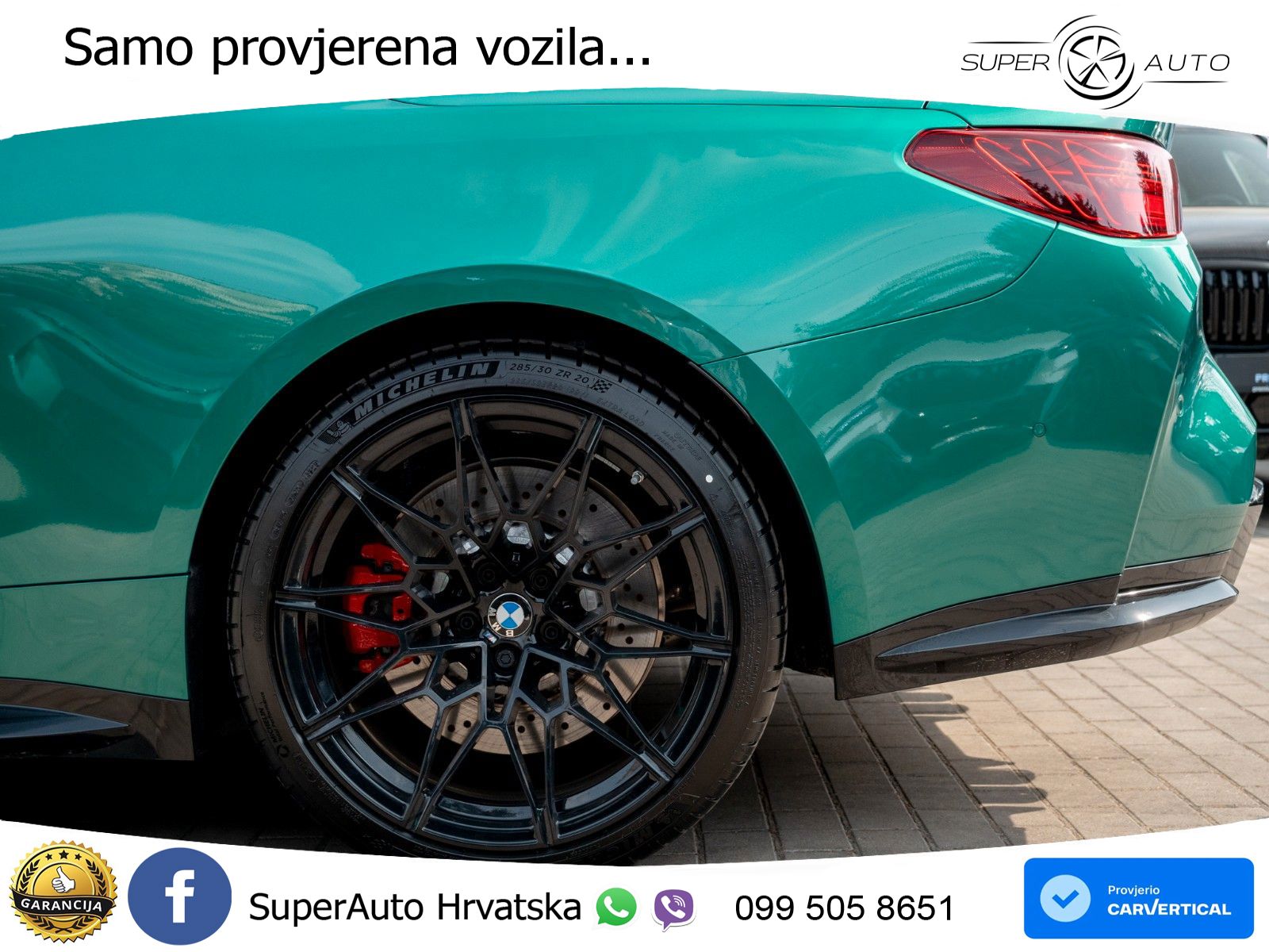 BMW M4 Convertible Competition 3.0 (530 KS) xDrive Steptronic LED+GR SJED+ACC