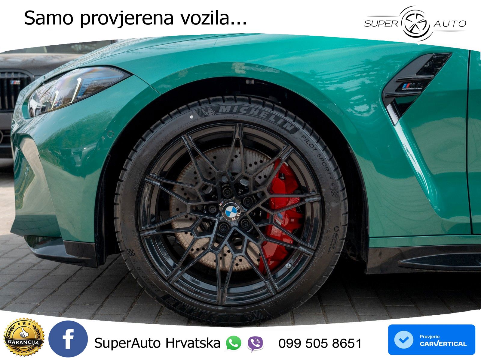 BMW M4 Convertible Competition 3.0 (530 KS) xDrive Steptronic LED+GR SJED+ACC