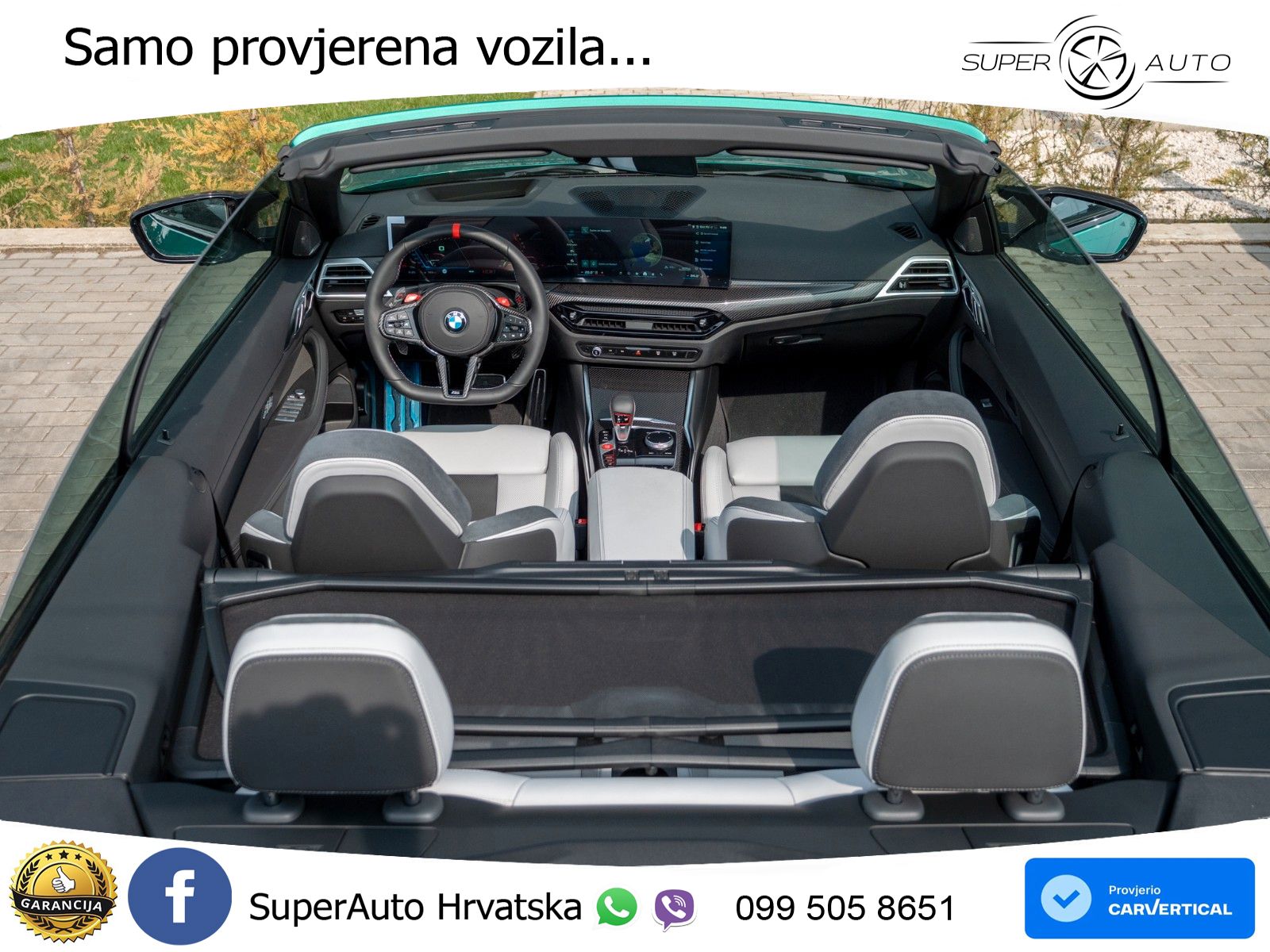 BMW M4 Convertible Competition 3.0 (530 KS) xDrive Steptronic LED+GR SJED+ACC
