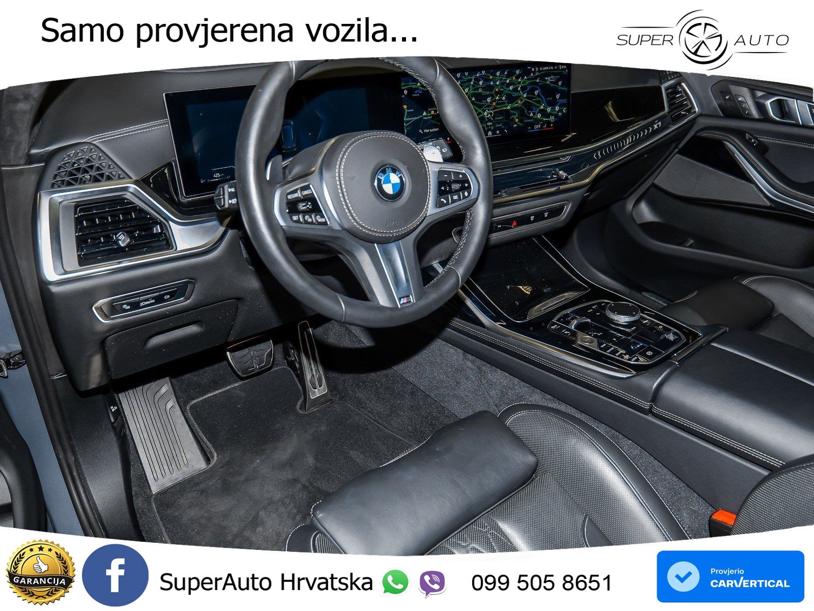 BMW X7 40d (352 KS) xDrive Steptronic M Sport LED+GR SJED+ACC