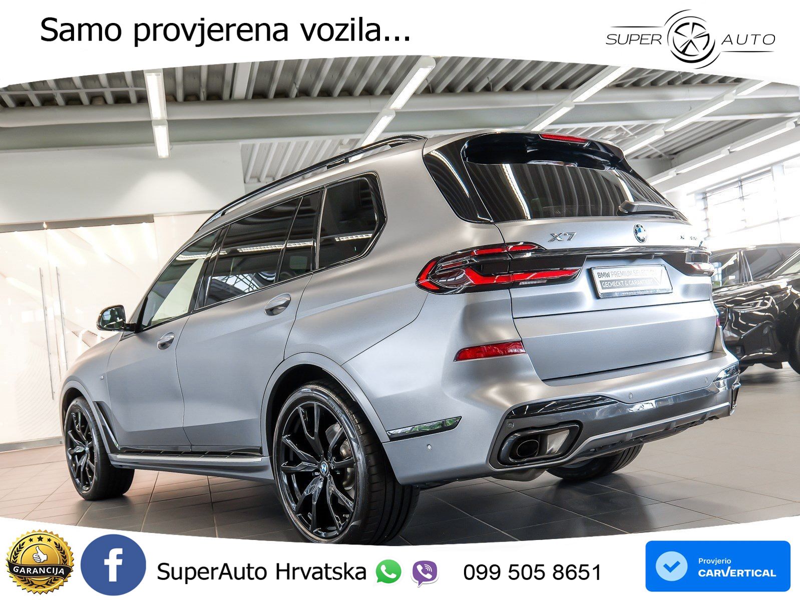 BMW X7 40d (352 KS) xDrive Steptronic M Sport LED+GR SJED+ACC