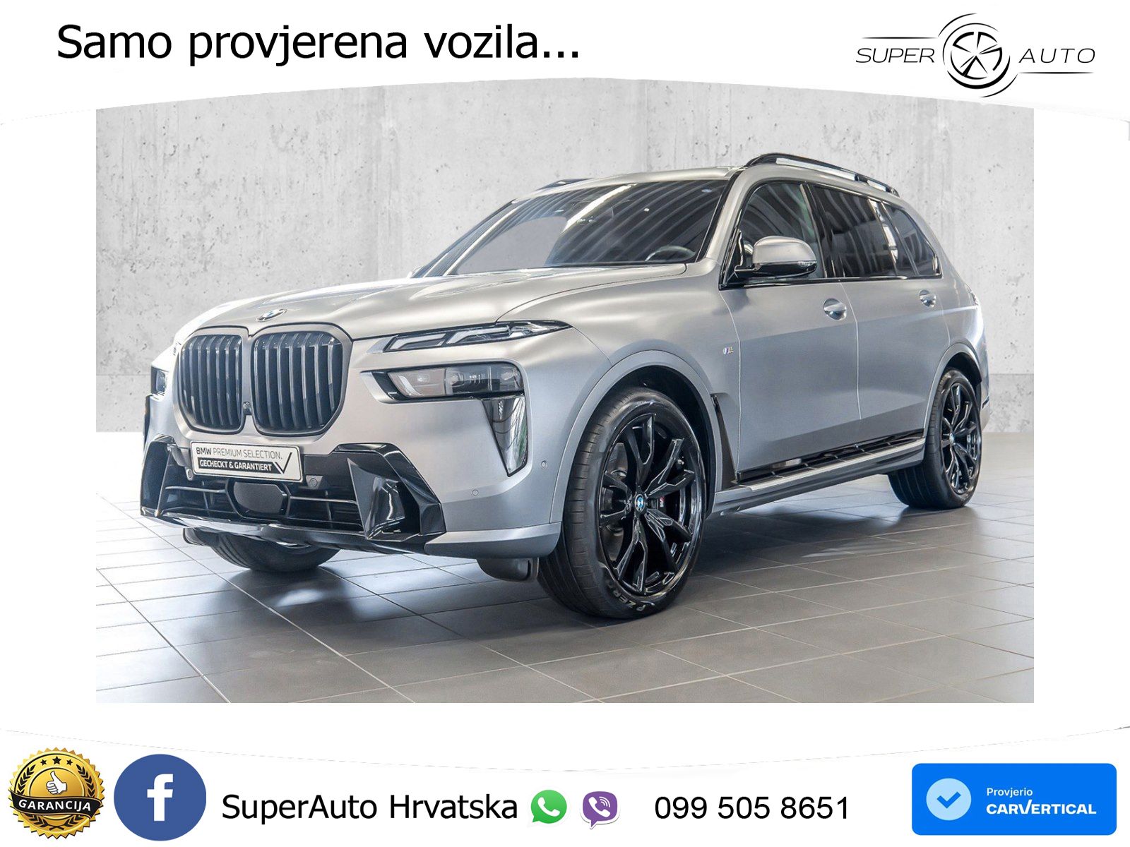 BMW X7 40d (352 KS) xDrive Steptronic M Sport LED+GR SJED+ACC