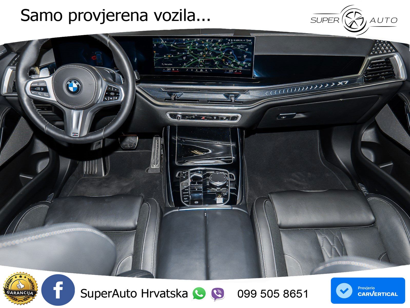 BMW X7 40d (352 KS) xDrive Steptronic M Sport LED+GR SJED+ACC