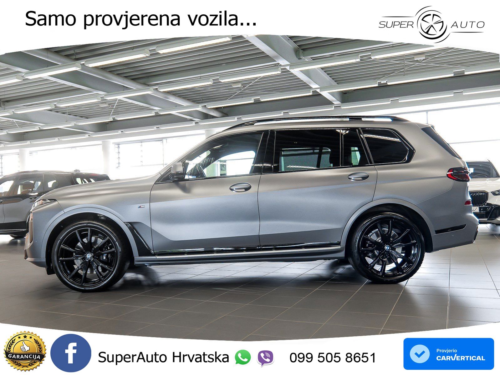 BMW X7 40d (352 KS) xDrive Steptronic M Sport LED+GR SJED+ACC