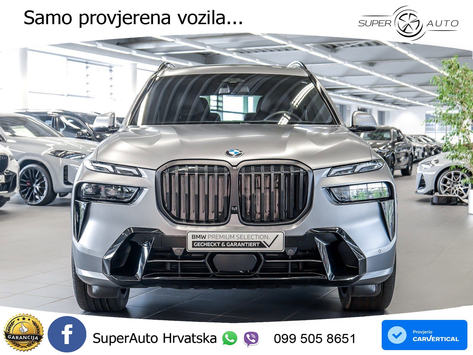 BMW X7 40d (352 KS) xDrive Steptronic M Sport LED+GR SJED+ACC