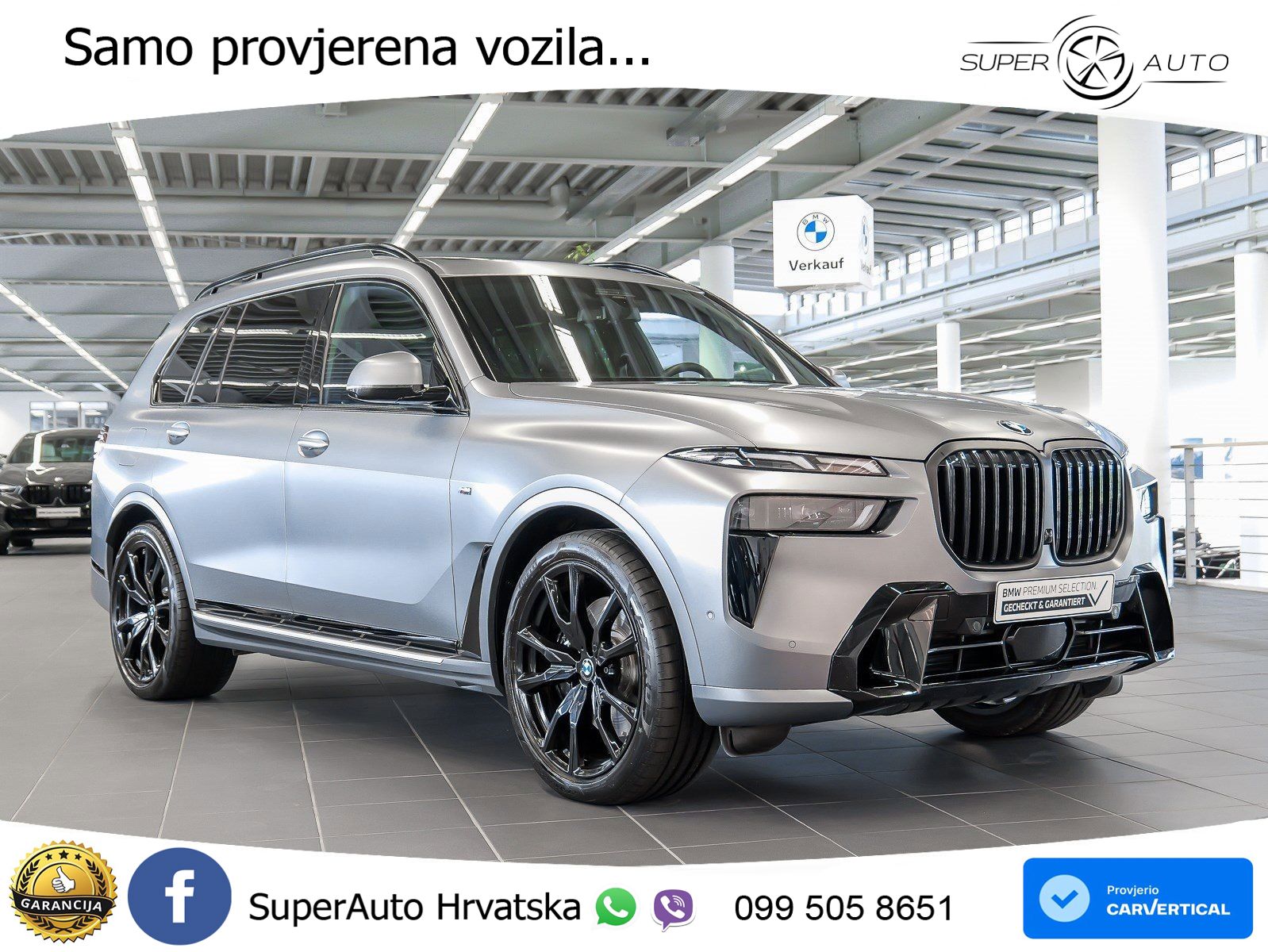 BMW X7 40d (352 KS) xDrive Steptronic M Sport LED+GR SJED+ACC
