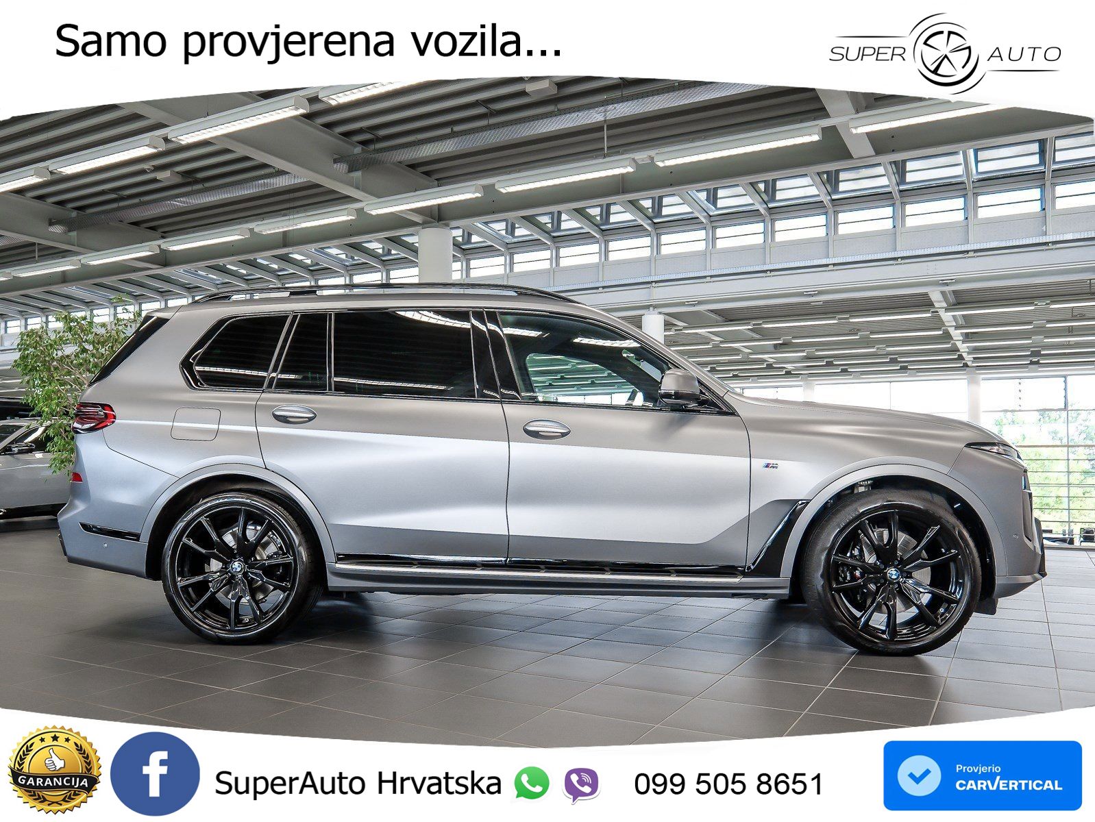BMW X7 40d (352 KS) xDrive Steptronic M Sport LED+GR SJED+ACC