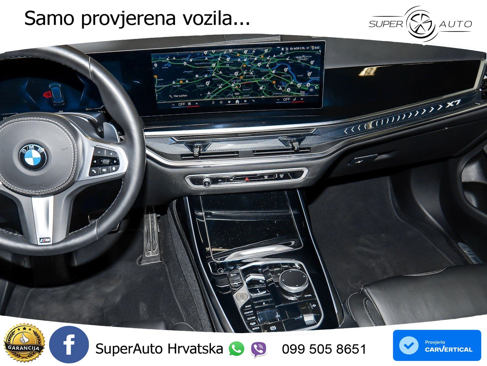 BMW X7 40d (352 KS) xDrive Steptronic M Sport LED+GR SJED+ACC
