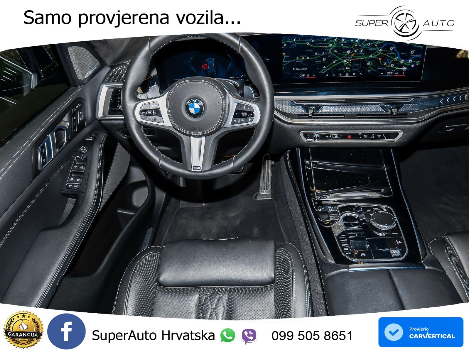 BMW X7 40d (352 KS) xDrive Steptronic M Sport LED+GR SJED+ACC