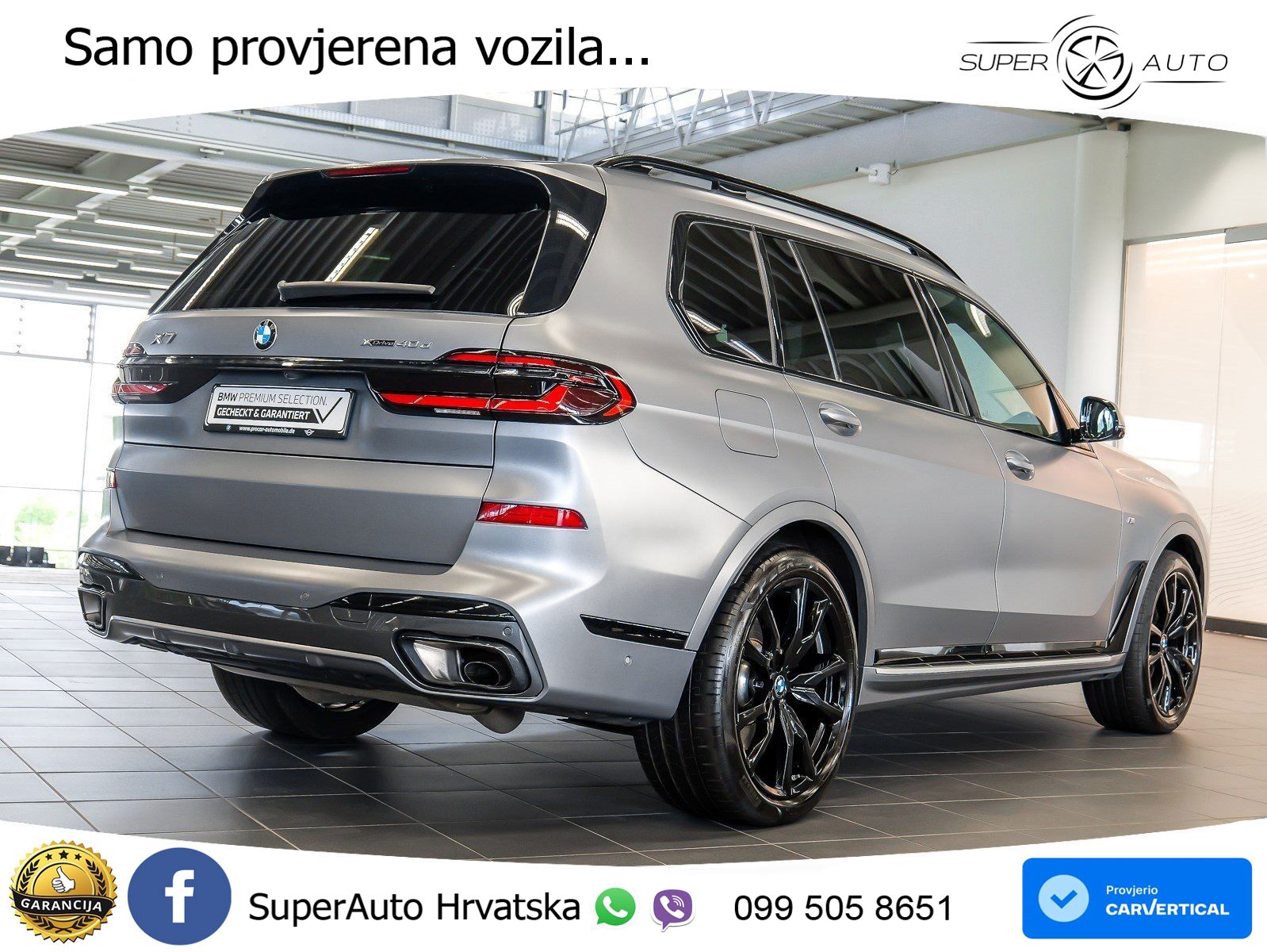 BMW X7 40d (352 KS) xDrive Steptronic M Sport LED+GR SJED+ACC