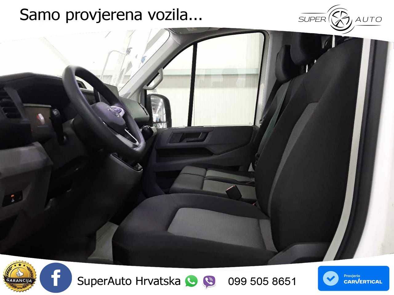 VW Crafter 177 KS