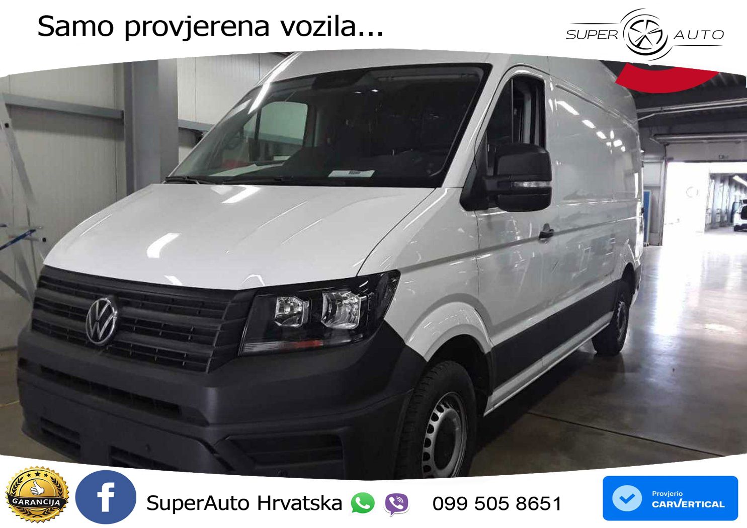 VW Crafter 177 KS
