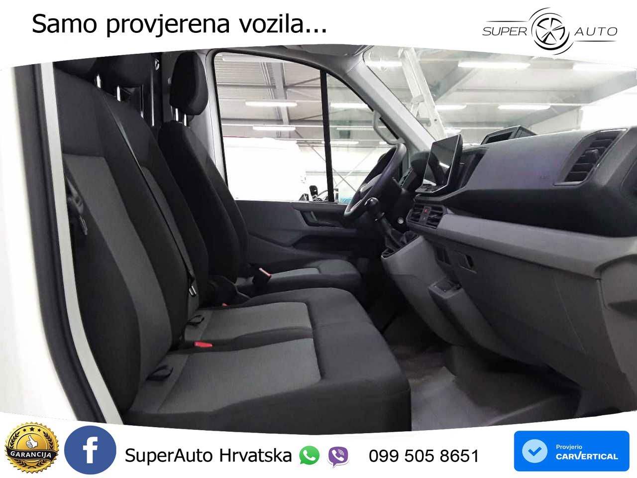 VW Crafter 177 KS