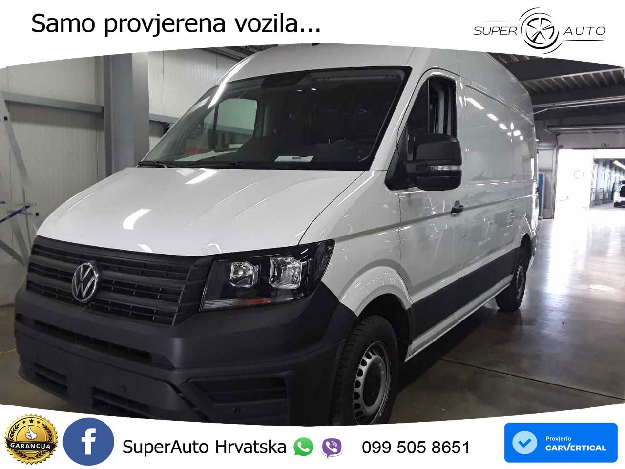 VW Crafter 177 KS