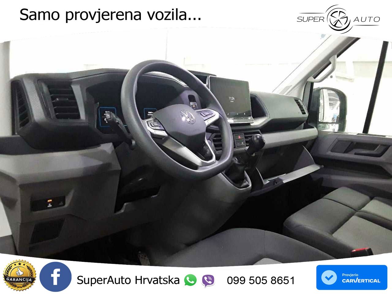 VW Crafter 177 KS