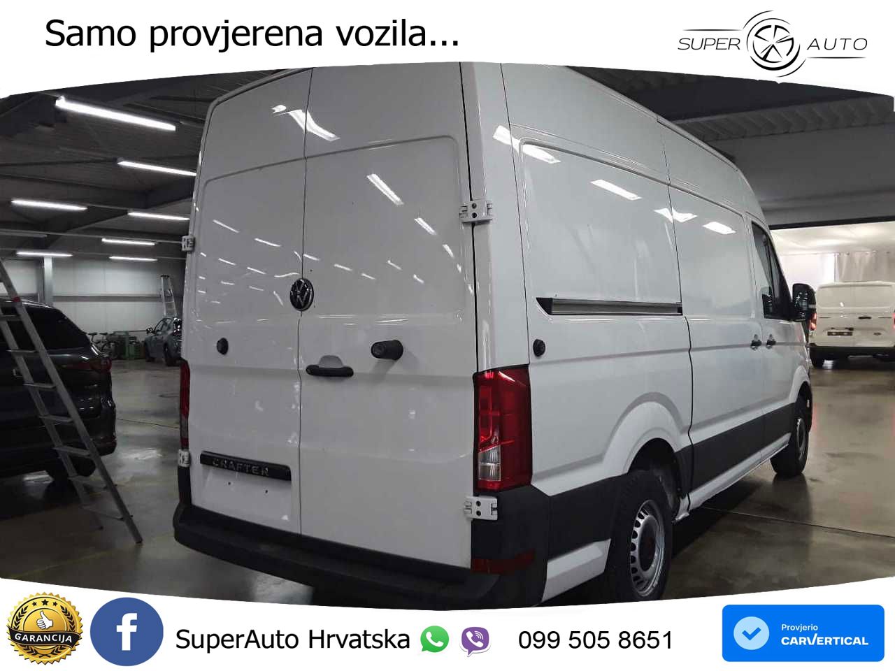 VW Crafter 177 KS