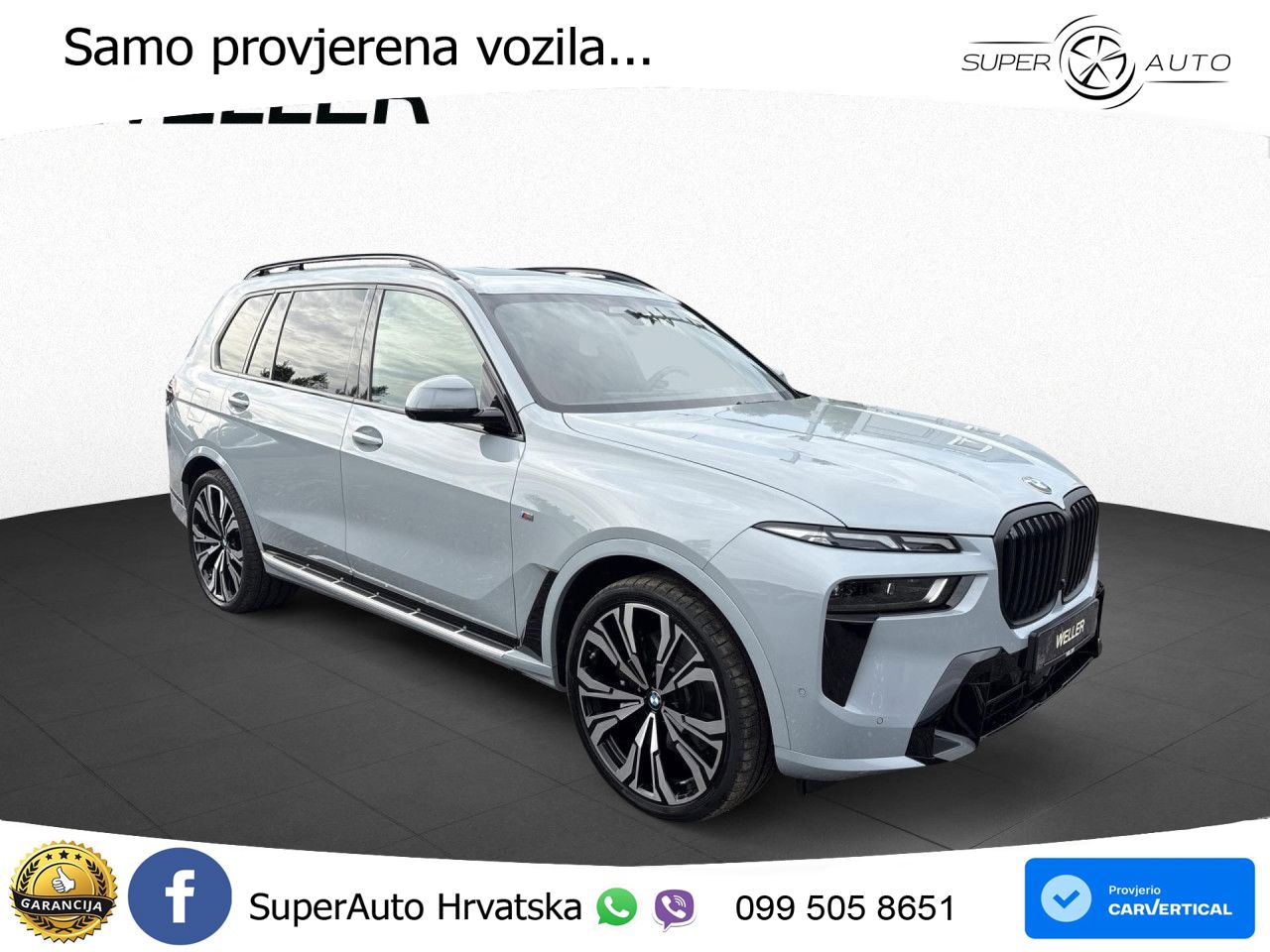BMW X7 40i (381 KS) xDrive Steptronic