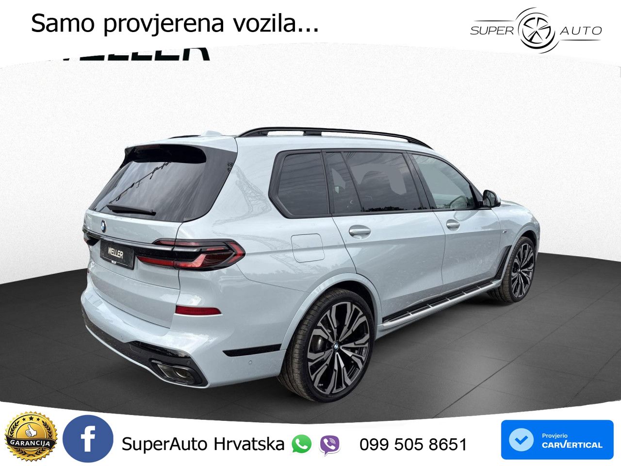 BMW X7 40i (381 KS) xDrive Steptronic