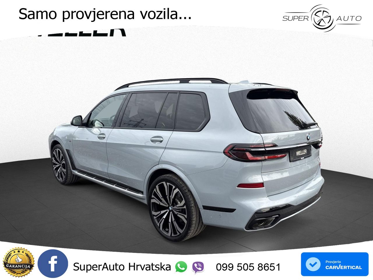 BMW X7 40i (381 KS) xDrive Steptronic