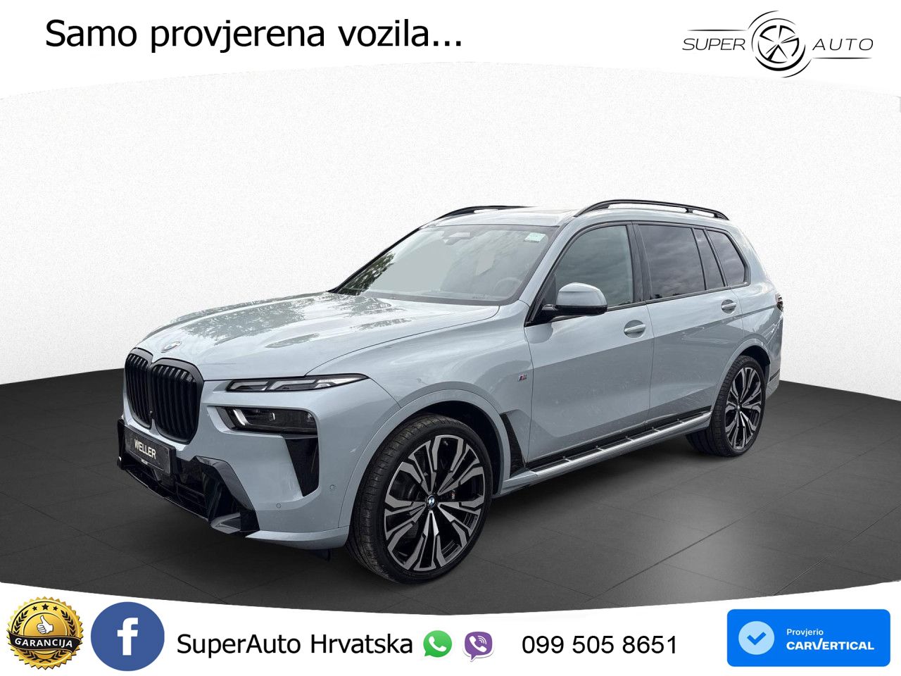 BMW X7 40i (381 KS) xDrive Steptronic