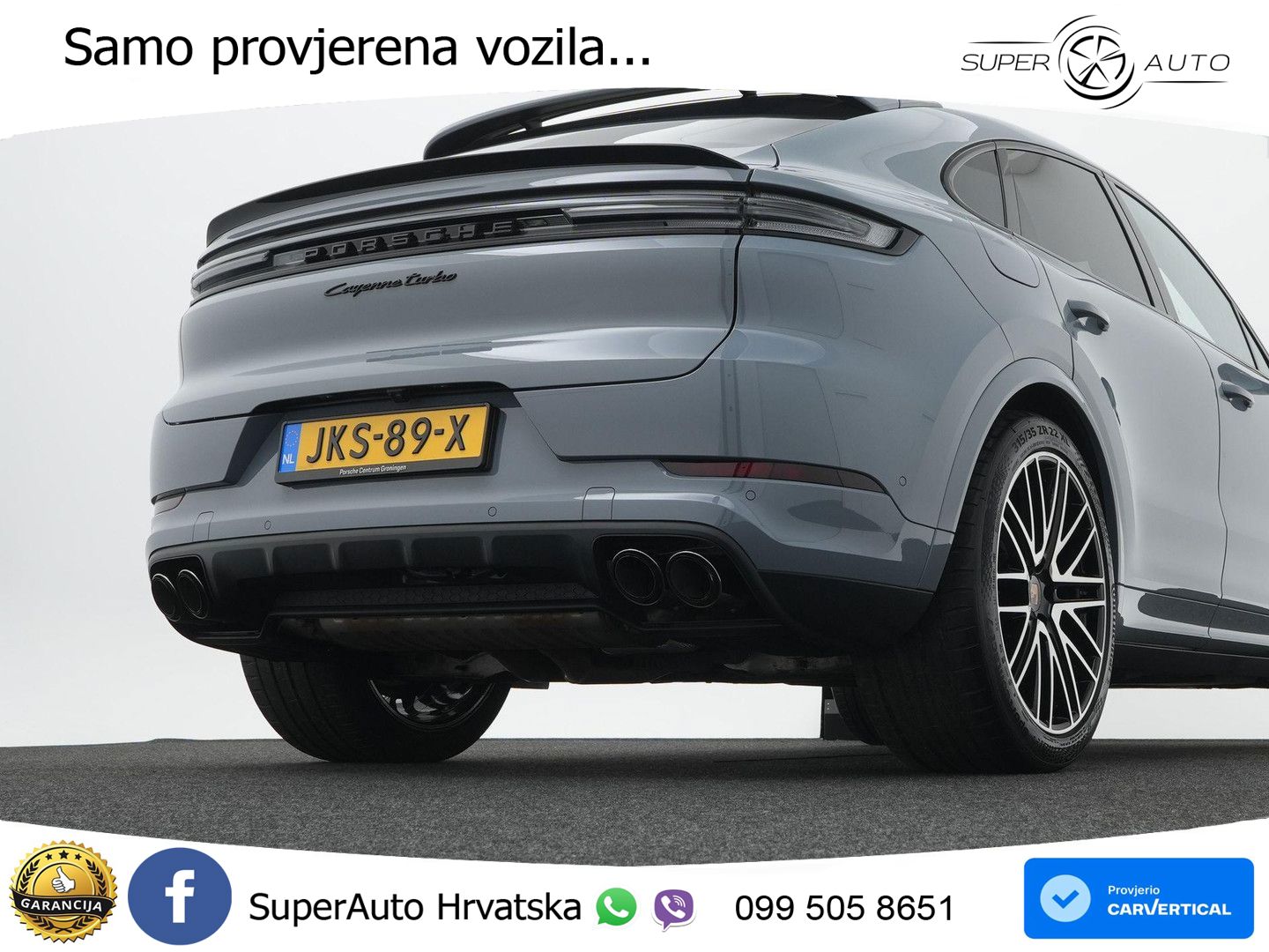 Porsche Cayenne Coupe Turbo 4.0 V8 (739 KS) E-Hybrid Tiptronic S MATRIX+GR SJED+KAM