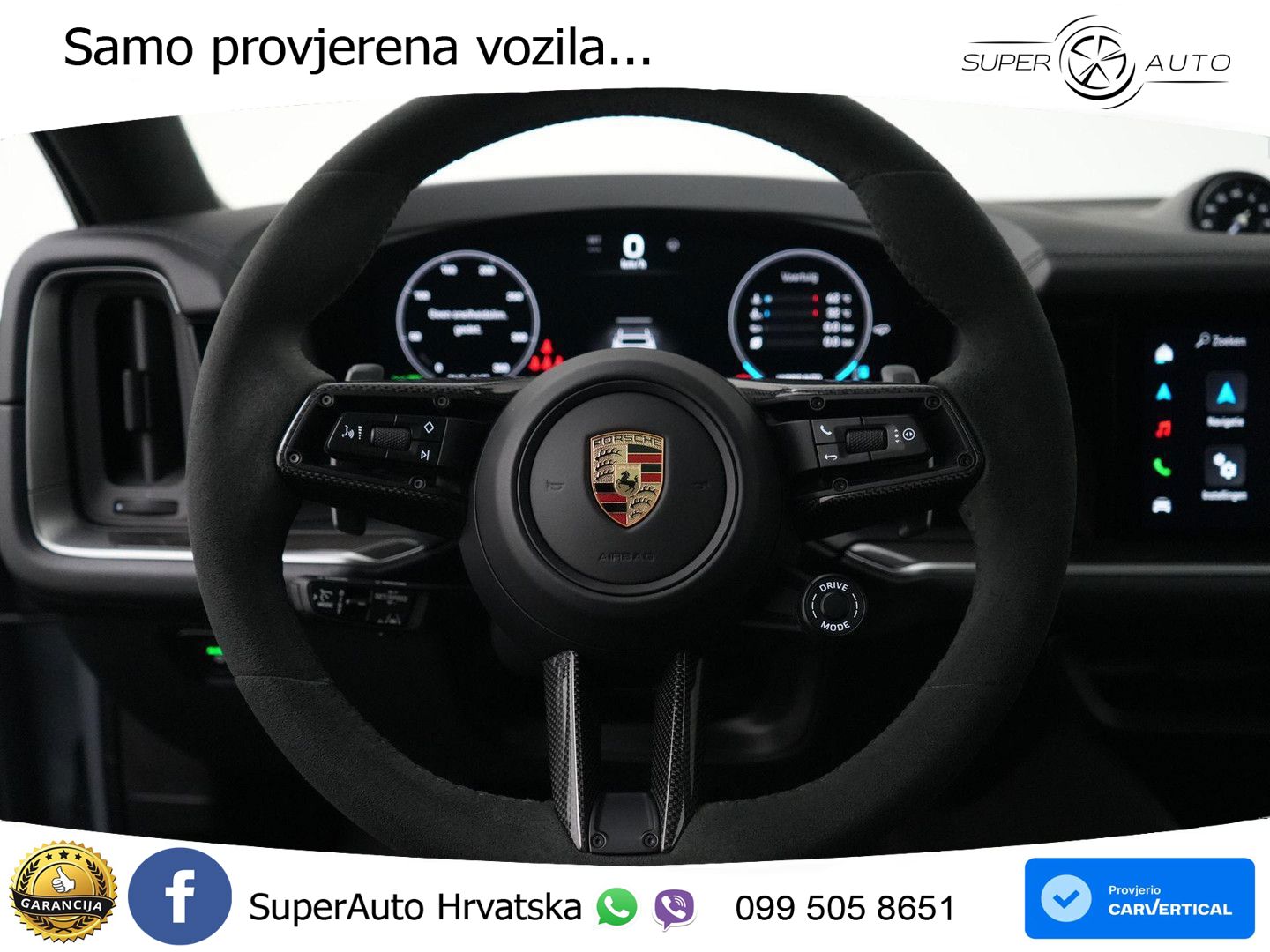 Porsche Cayenne Coupe Turbo 4.0 V8 (739 KS) E-Hybrid Tiptronic S MATRIX+GR SJED+KAM