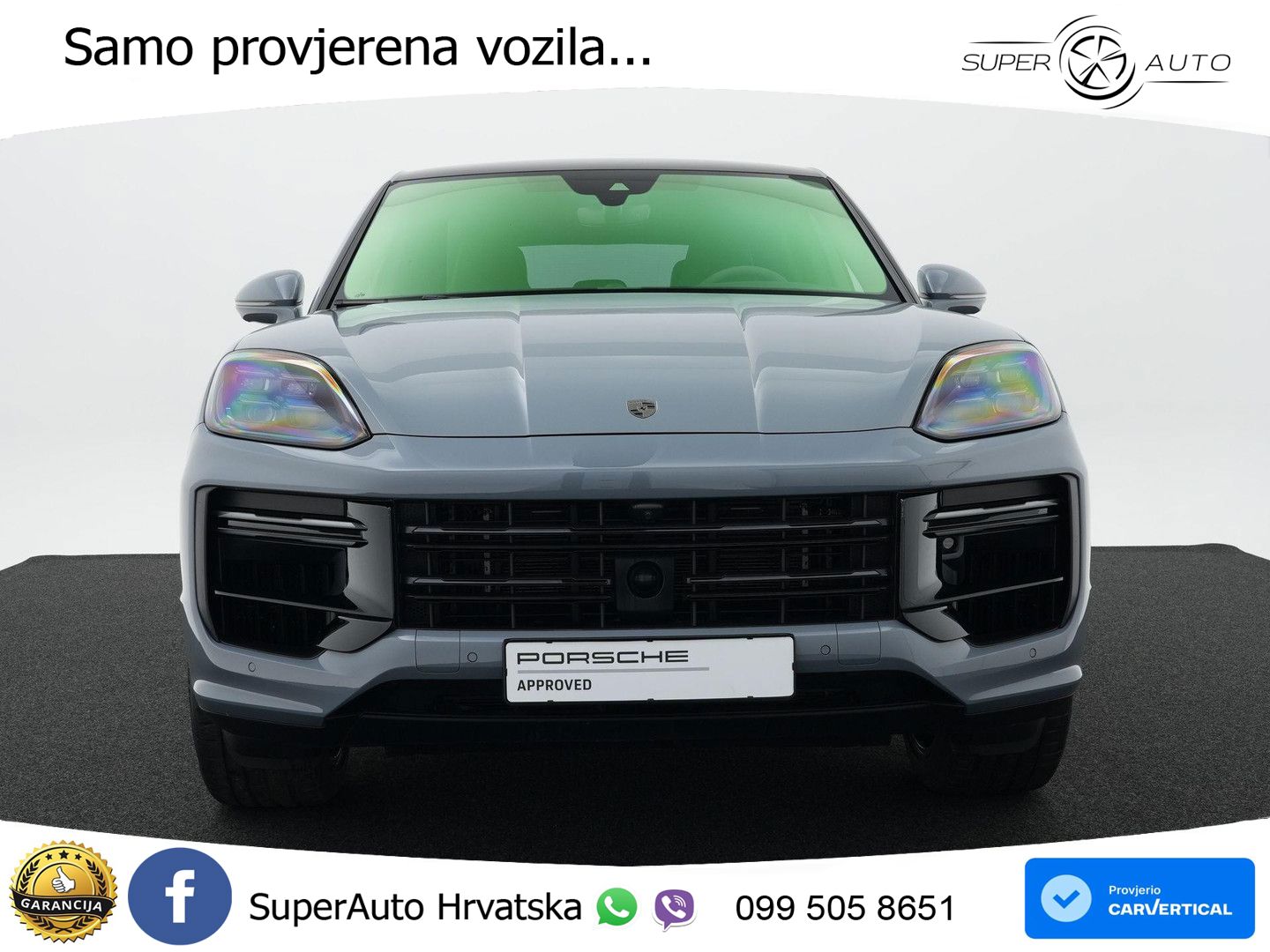 Porsche Cayenne Coupe Turbo 4.0 V8 (739 KS) E-Hybrid Tiptronic S MATRIX+GR SJED+KAM