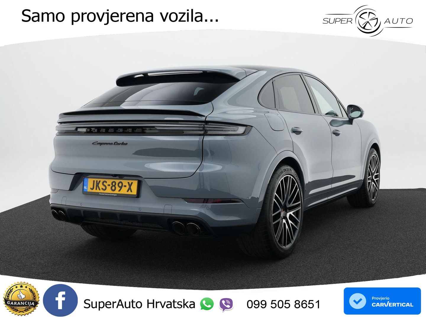 Porsche Cayenne Coupe Turbo 4.0 V8 (739 KS) E-Hybrid Tiptronic S MATRIX+GR SJED+KAM
