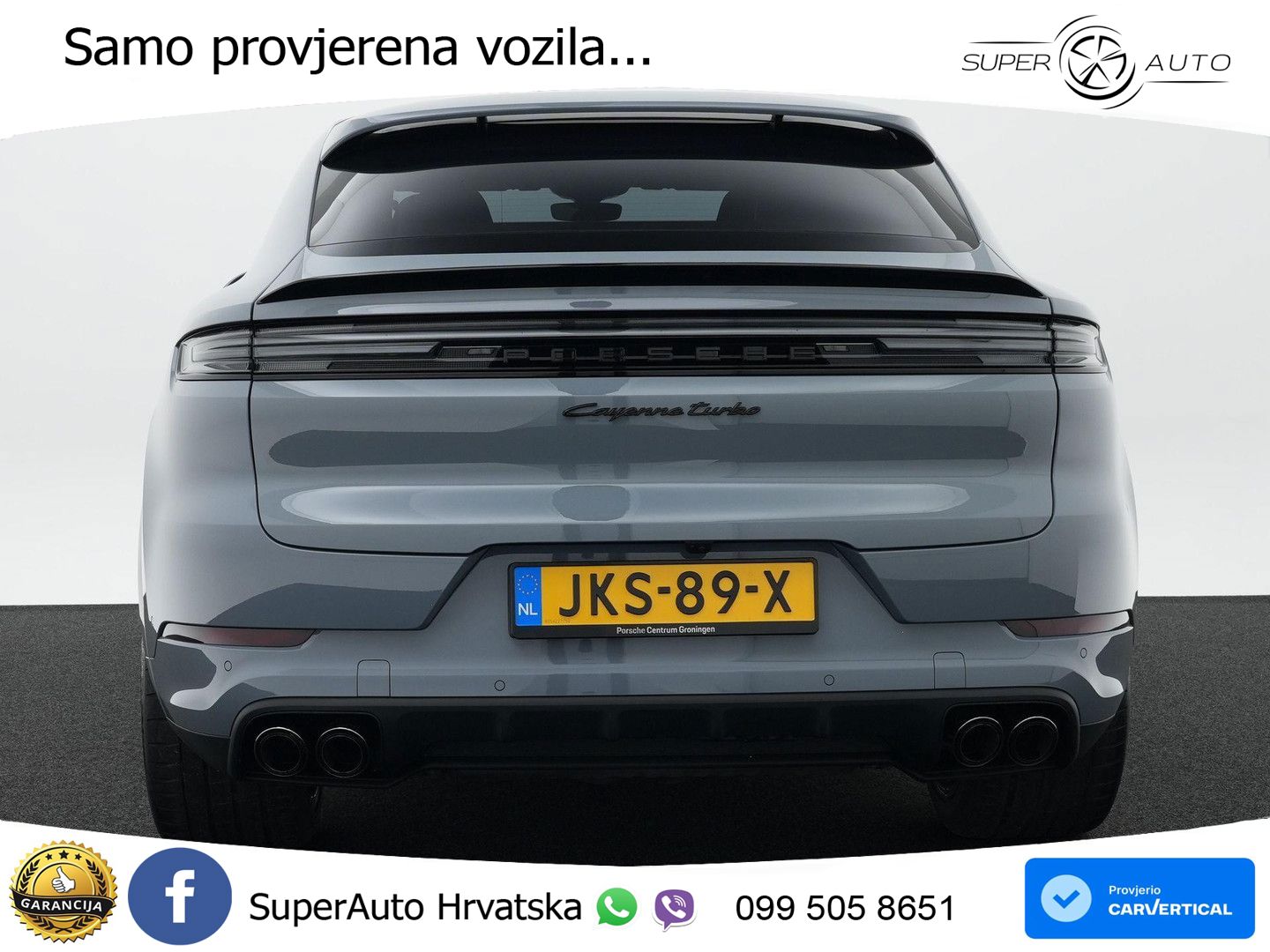 Porsche Cayenne Coupe Turbo 4.0 V8 (739 KS) E-Hybrid Tiptronic S MATRIX+GR SJED+KAM