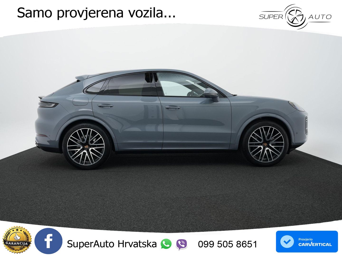 Porsche Cayenne Coupe Turbo 4.0 V8 (739 KS) E-Hybrid Tiptronic S MATRIX+GR SJED+KAM