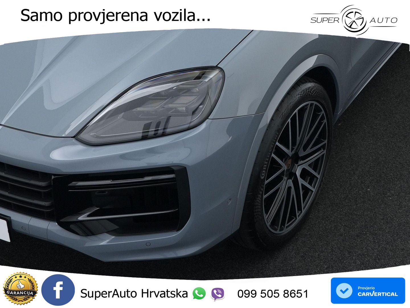 Porsche Cayenne Coupe Turbo 4.0 V8 (739 KS) E-Hybrid Tiptronic S MATRIX+GR SJED+KAM