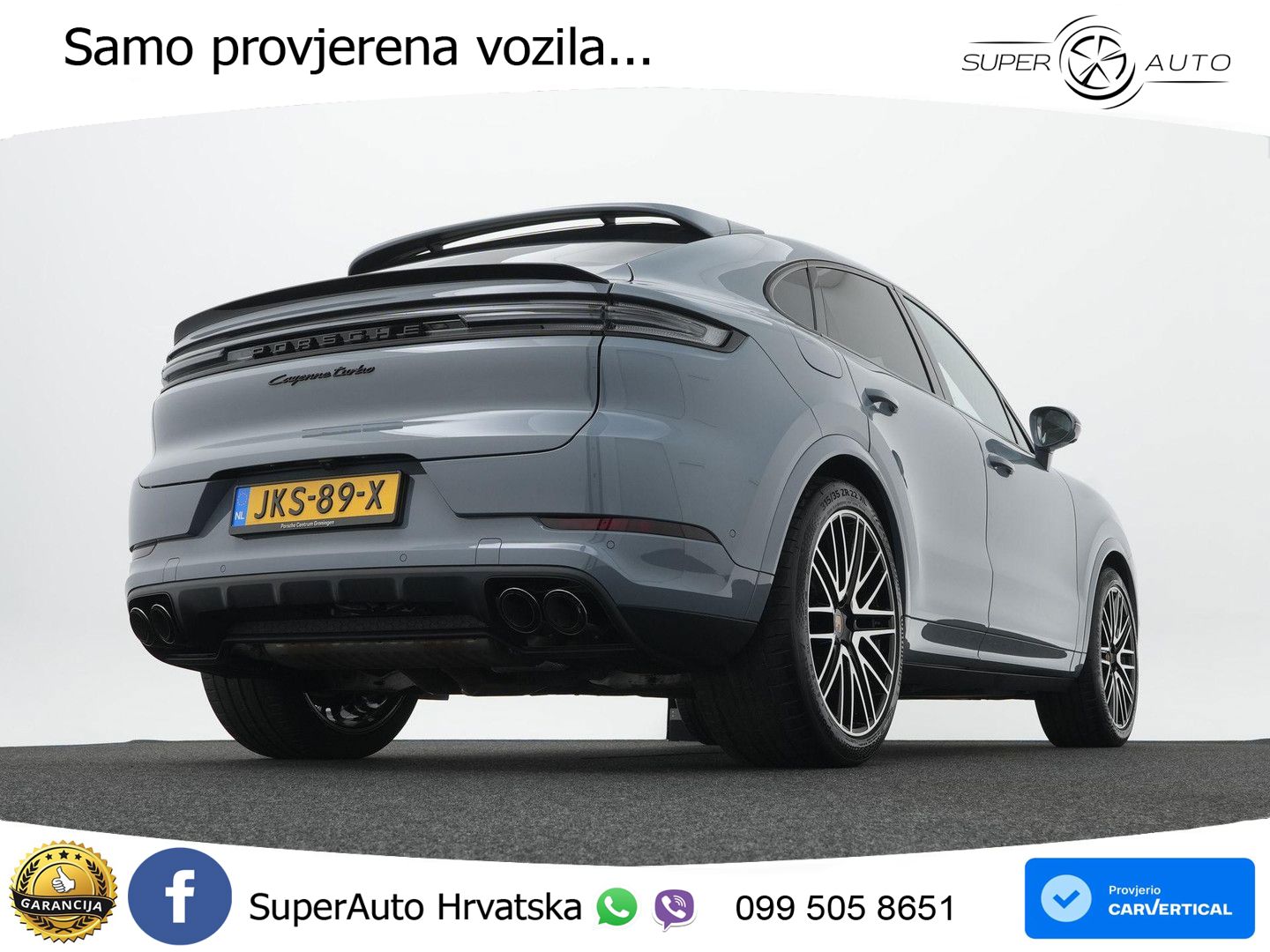 Porsche Cayenne Coupe Turbo 4.0 V8 (739 KS) E-Hybrid Tiptronic S MATRIX+GR SJED+KAM