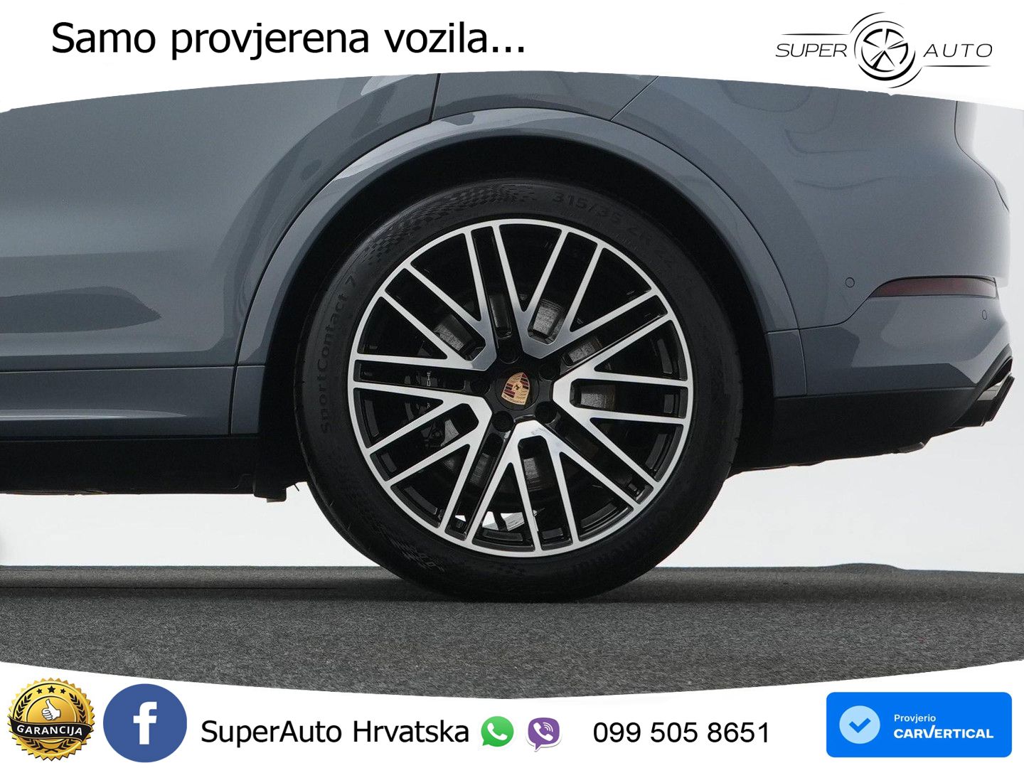 Porsche Cayenne Coupe Turbo 4.0 V8 (739 KS) E-Hybrid Tiptronic S MATRIX+GR SJED+KAM